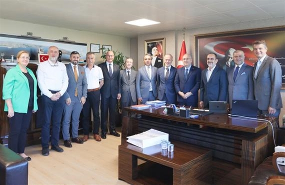 Yönetim Kurulumuz İstanbul Sosyal Güvenlik İl Müdürü Sayın Harun SERTBAŞ'ı Ziyaret Etti<br /><small>15 Eylül 2023 1:14 pm</small>