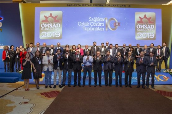 OHSAD Kurultayı Sürekli Katılımcılarına Teşekkür Belgeleri Verildi