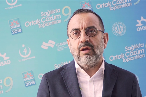 Ohsad Kurultayı 2018 - Ohsad Genel Sekreteri Dr. Uğur Baran