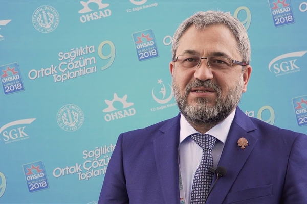 Ohsad Kurultayı 2018 - Sağlık Hizmetleri Genel Müdürü Prof. Dr. Alper Cihan